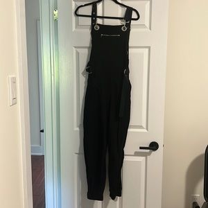 Fashion Nova black jumpsuit